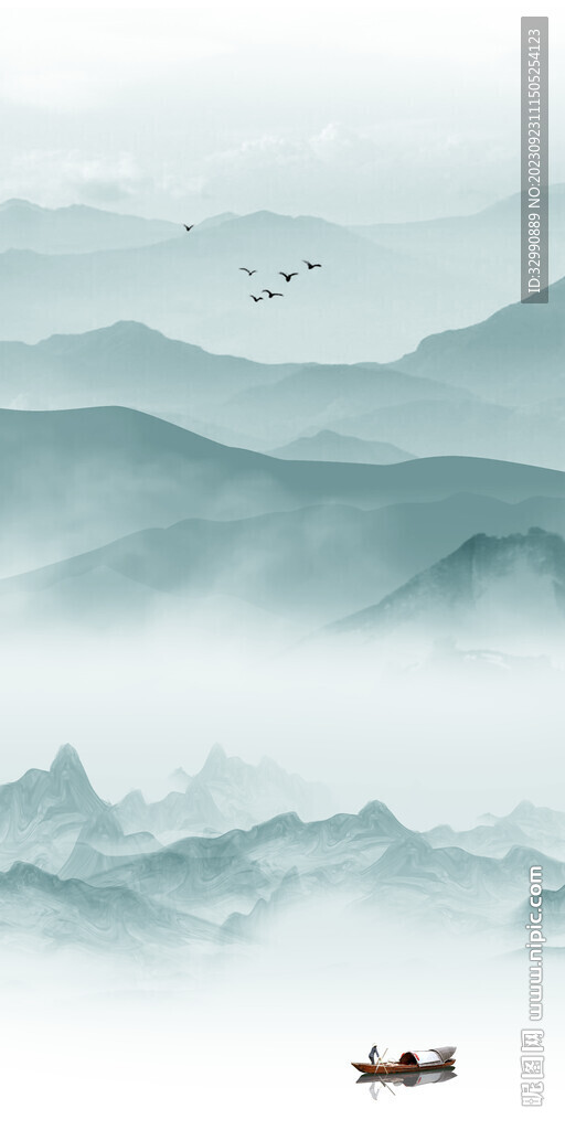 最新 极简新玄关画 TiF分层