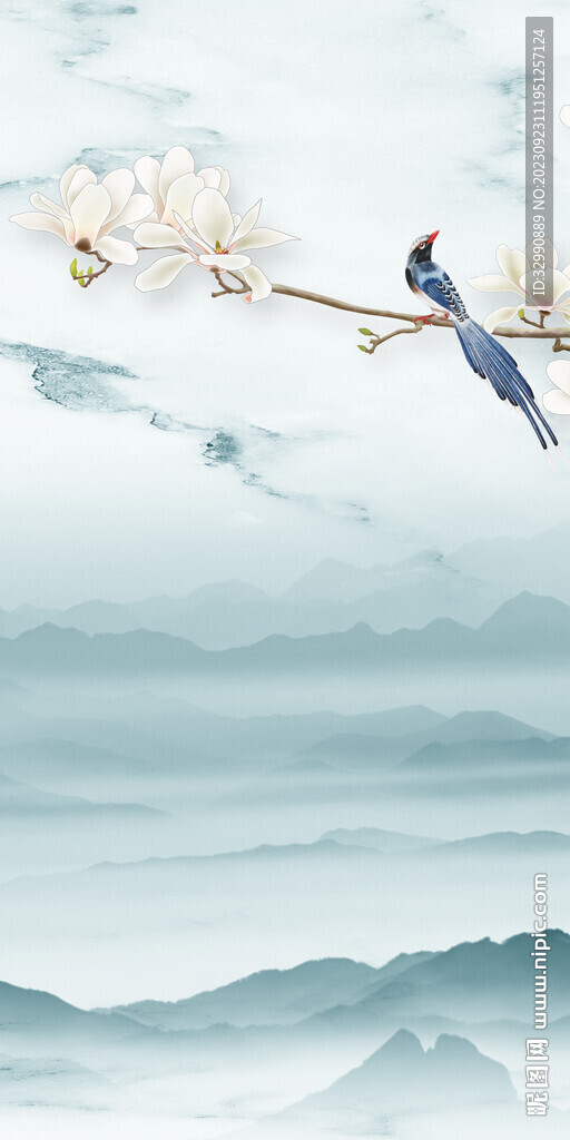 人气 新款新玄关画 Tif分层