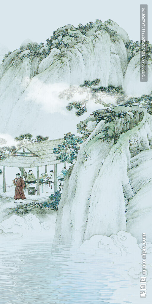 大气 现代高清玄关 Tif分层