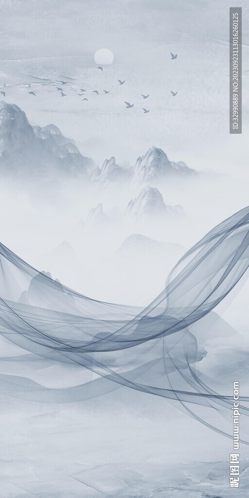 别墅 高雅玄关新画 tiF分层