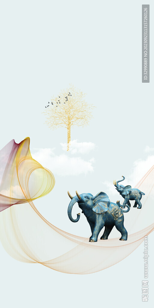 最新 高雅玄关新画 tiF分层