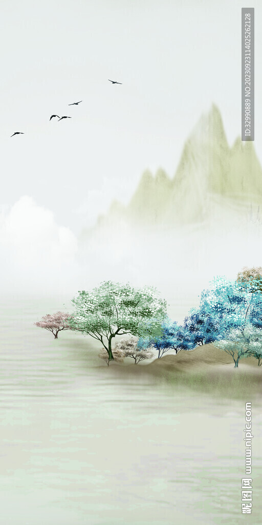 高档 最新玄关框画 TiF分层