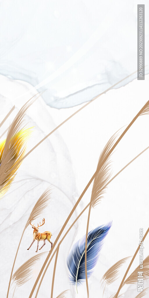 奢华 清晰欧式玄关 TIf分层