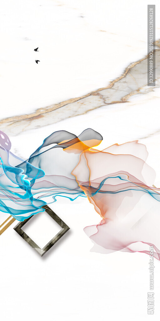 高清 最新玄关框画 TiF分层