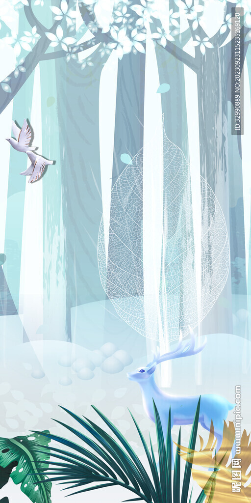 高档 清晰欧式玄关 TIf分层