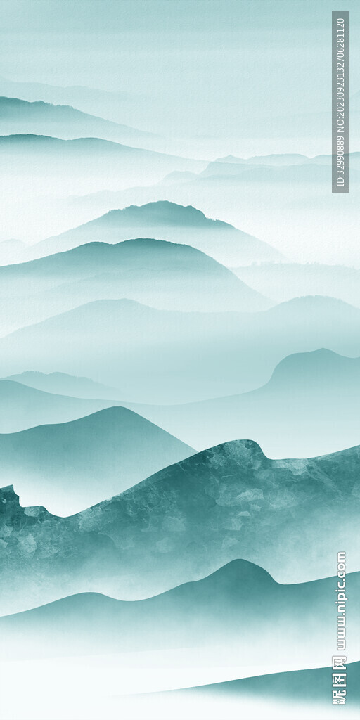 高端 大气新玄关画 Tif分层