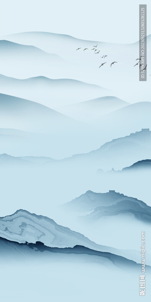 高档 大气新玄关画 Tif分层