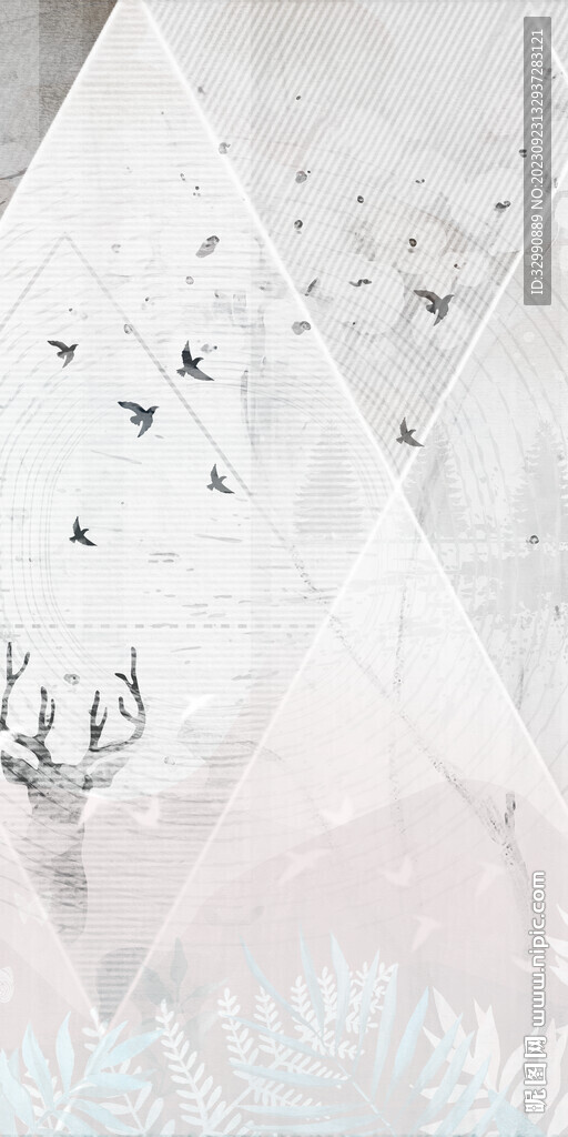 大气 清晰欧式玄关 TIf分层