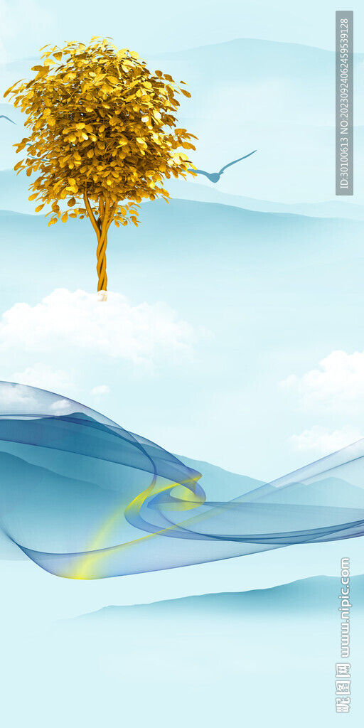 简约 最新传玄关画 TiF分层