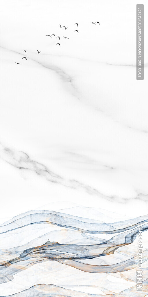 简奢 最新款玄关画 TiF分层