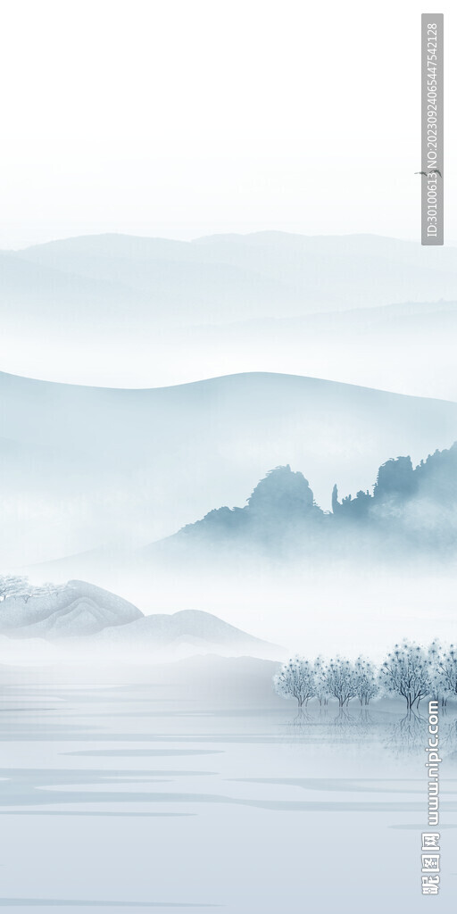 清晰 最新款玄关画 TiF分层