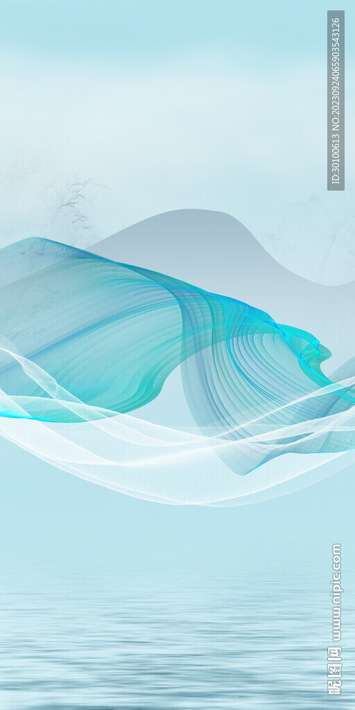 新品 最新款玄关画 TiF分层