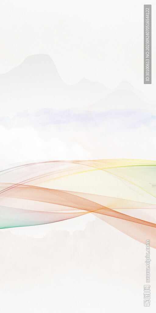 别墅 玄关极简新画 Tif分层