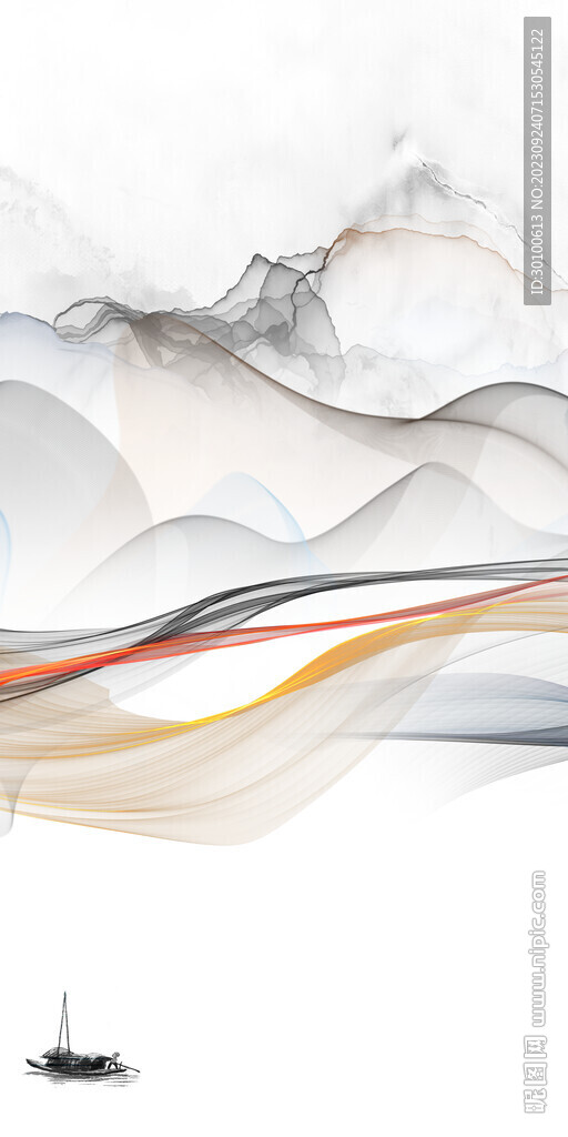 清晰 玄关极简新画 Tif分层