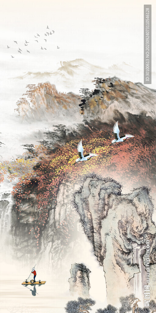 高档 玄关清晰新画 Tif分层