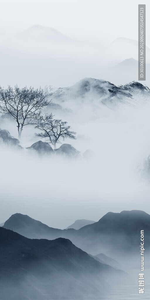 人气 玄关清晰新画 Tif分层