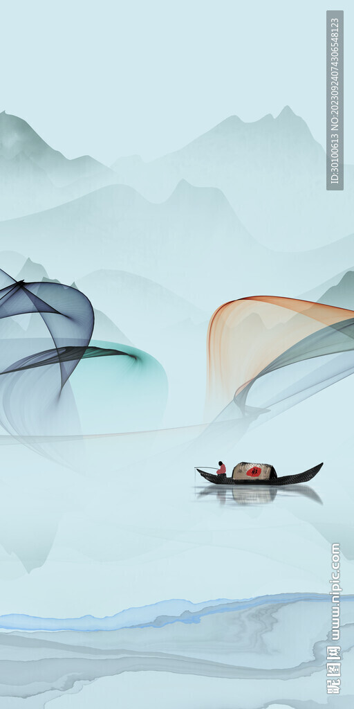 大气 玄关极简新画 Tif分层