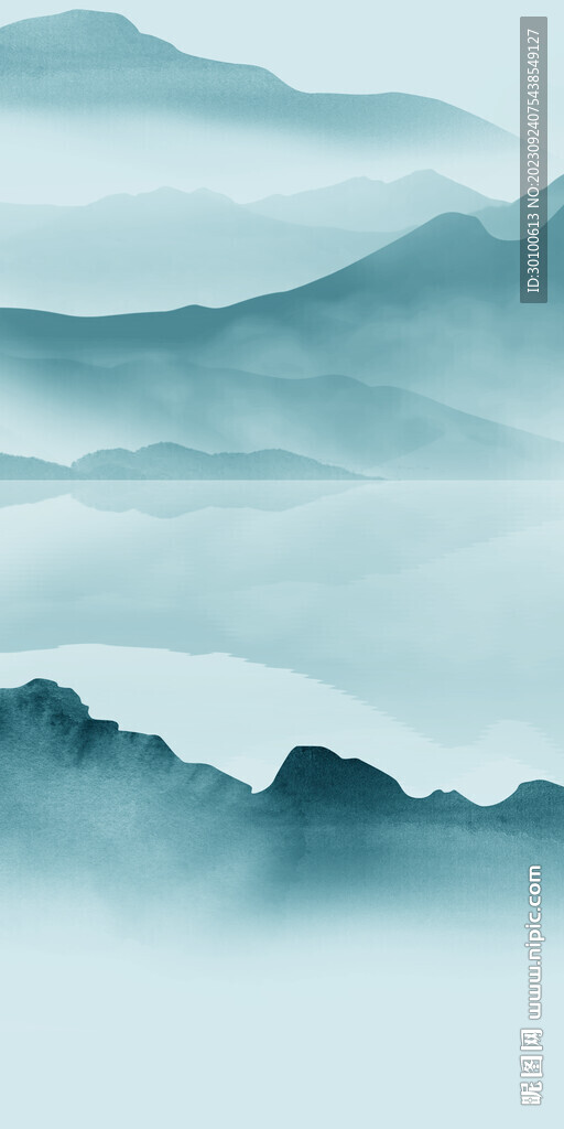 中式 玄关简约新画 Tif分层