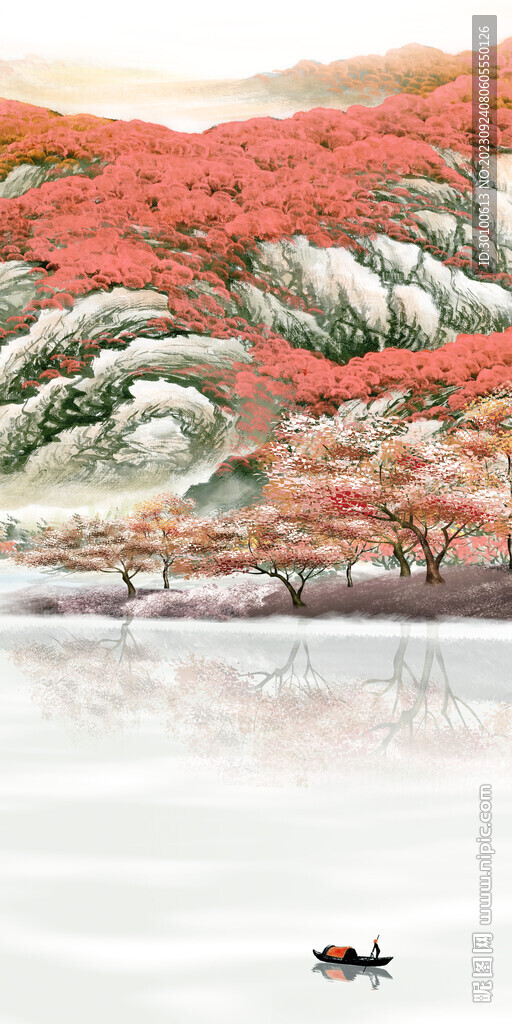 新传 大气新款玄关 Tif分层