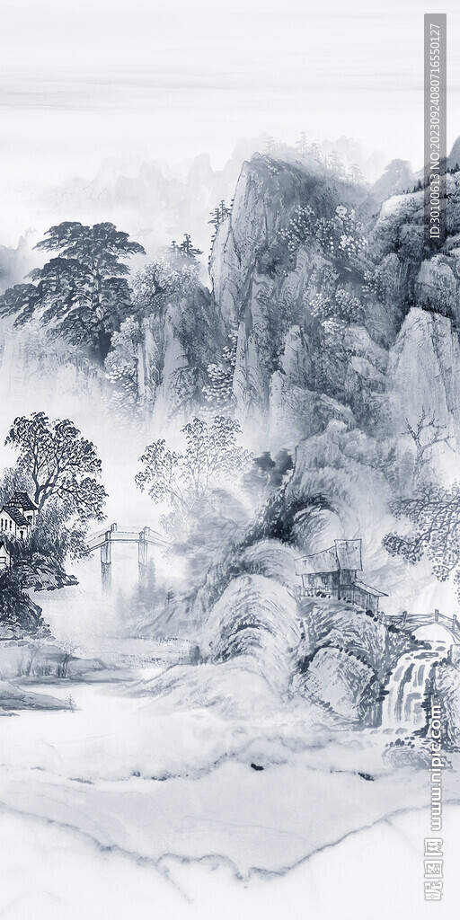 新品 大气新款玄关 Tif分层