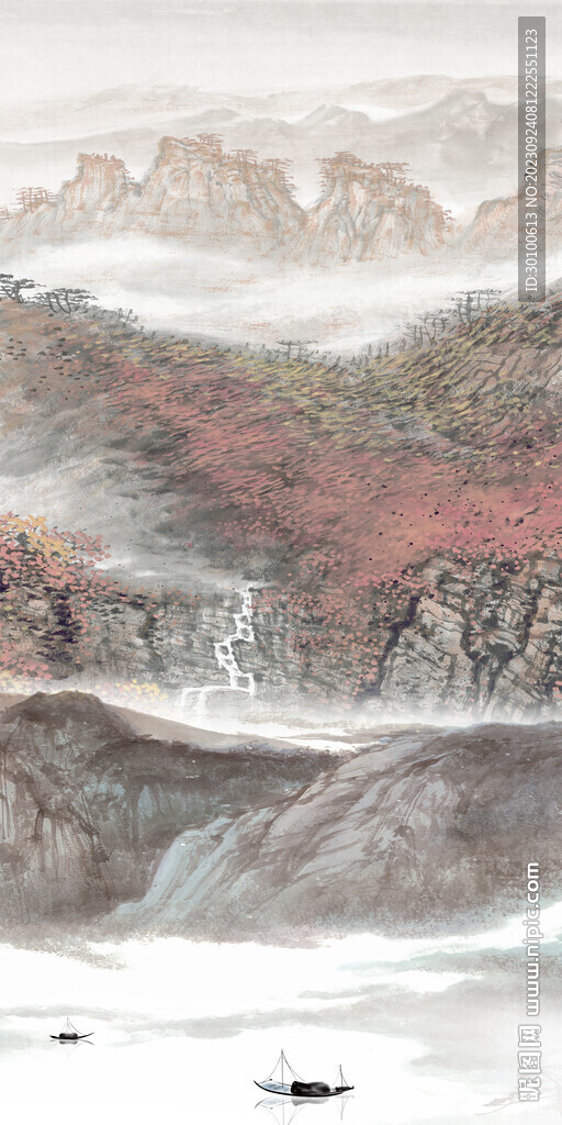 高清 大气新款玄关 Tif分层