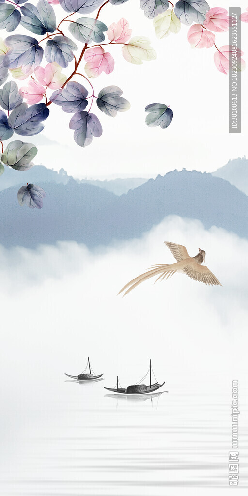 人气 大气新款玄关 Tif分层