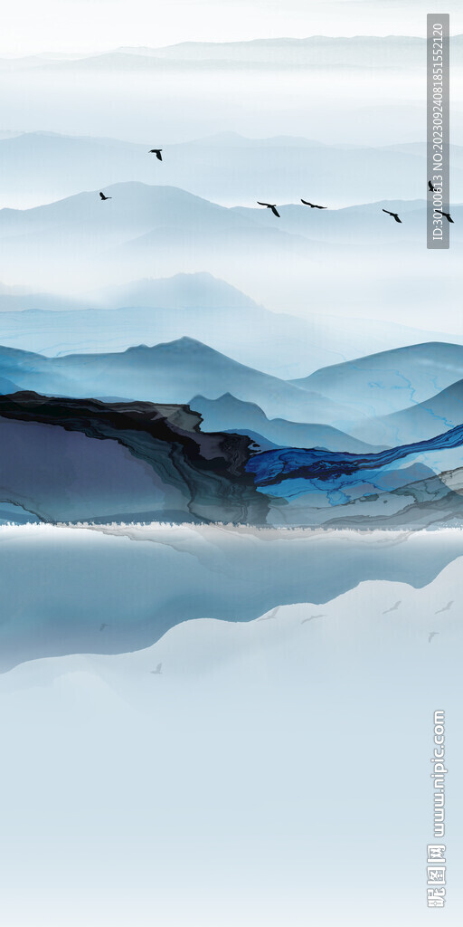 别墅 极简新品玄关 Tif分层