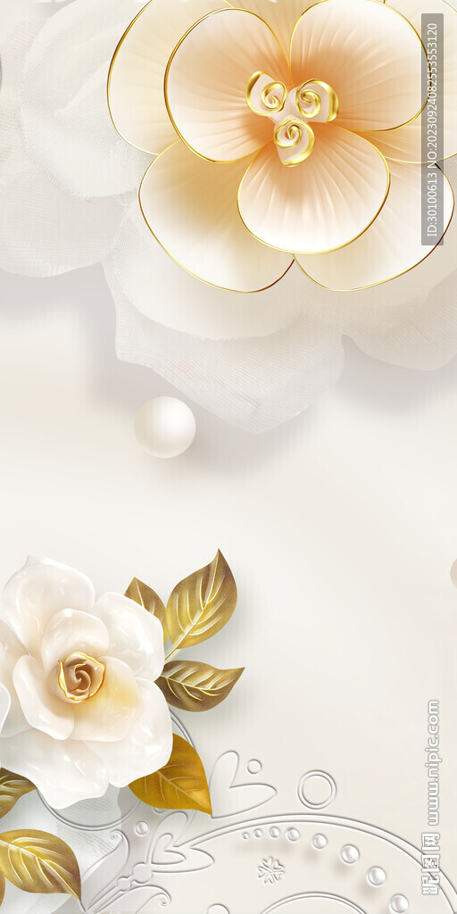 豪华 欧式清晰玄关 TiF分层