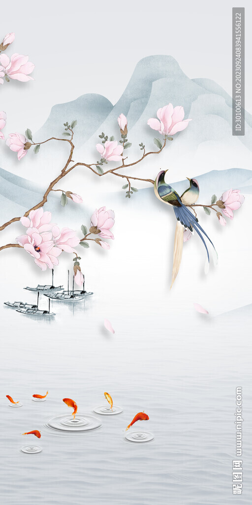 新品 清晰新画玄关 Tif分层