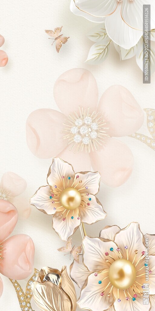 奢华 欧式清晰玄关 TiF分层