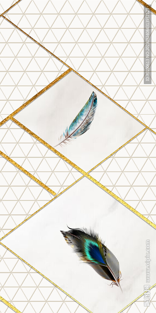 最新 欧式高清玄关 TiF分层