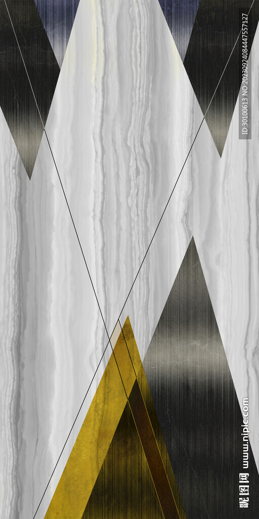 豪华 欧式高清玄关 TiF分层