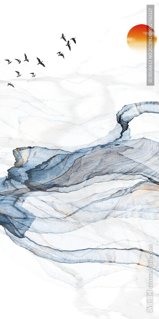 简约 清晰新画玄关 Tif分层