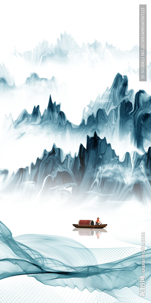 别墅 简约新画玄关 Tif分层