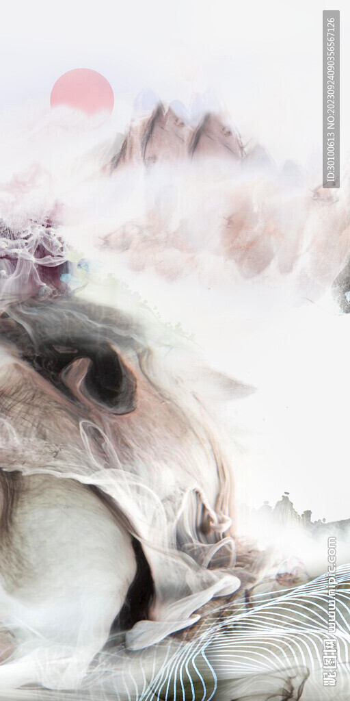 高档 高清新画玄关 Tif分层