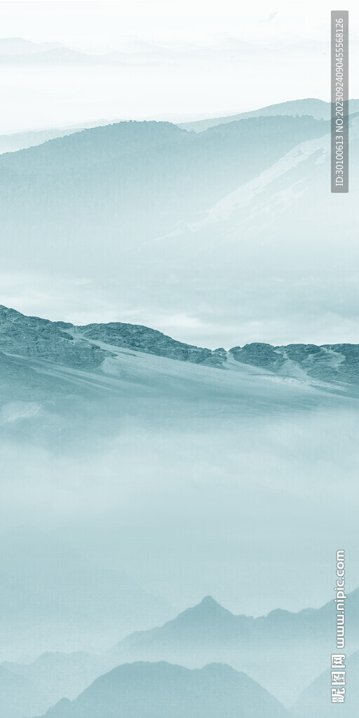 爆款 简约新画玄关 Tif分层