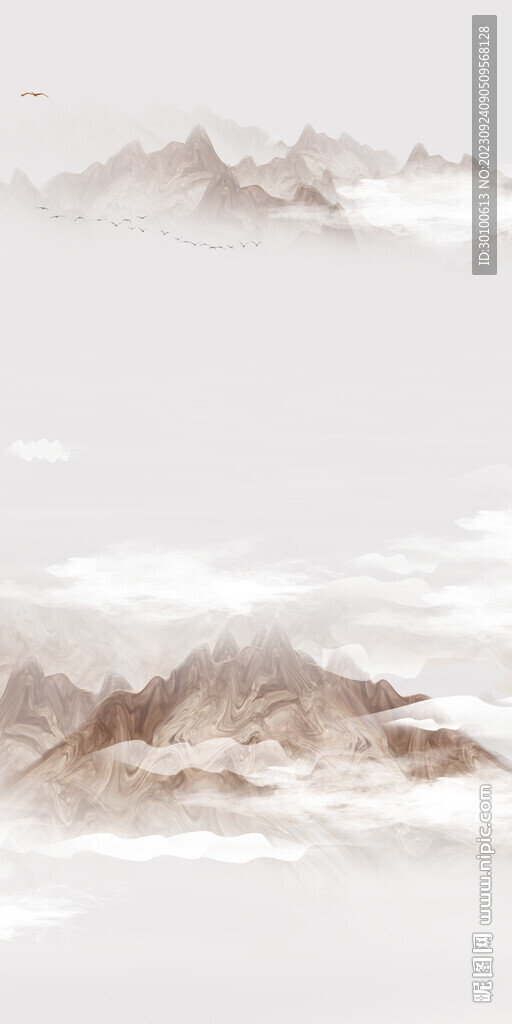 最新 简约新画玄关 Tif分层