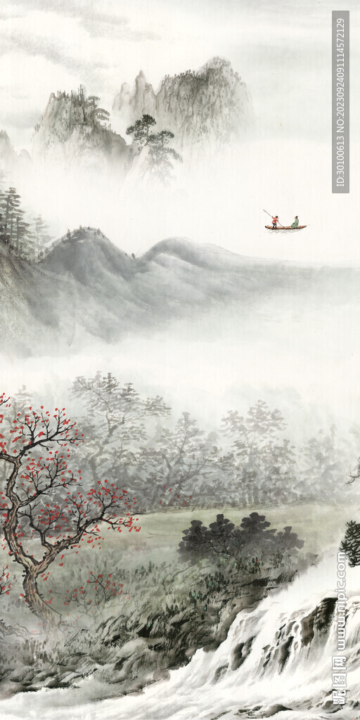 大气 简约新画玄关 Tif分层