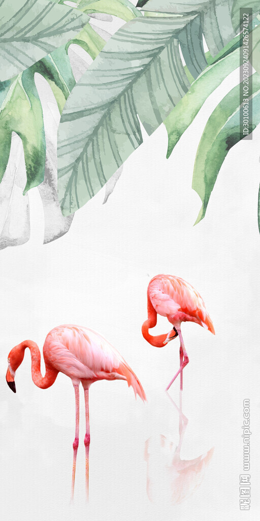 大气 欧式高清玄关 TiF分层