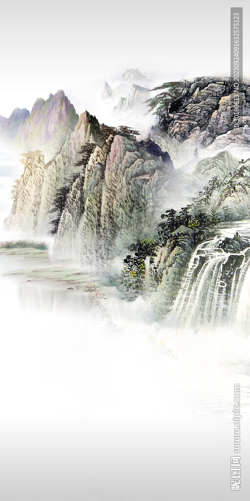 简奢 清晰玄关新画 Tif分层