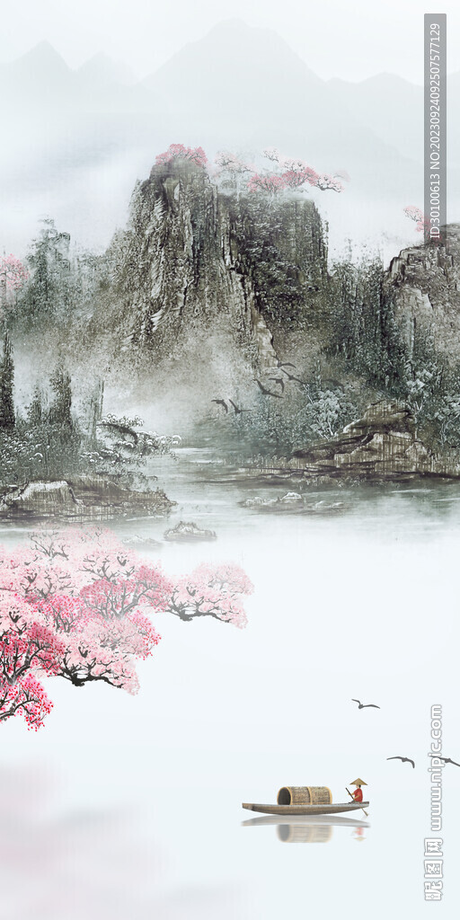 高档 清晰玄关新画 Tif分层