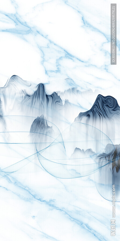 新传 玄关简约新画 Tif分层