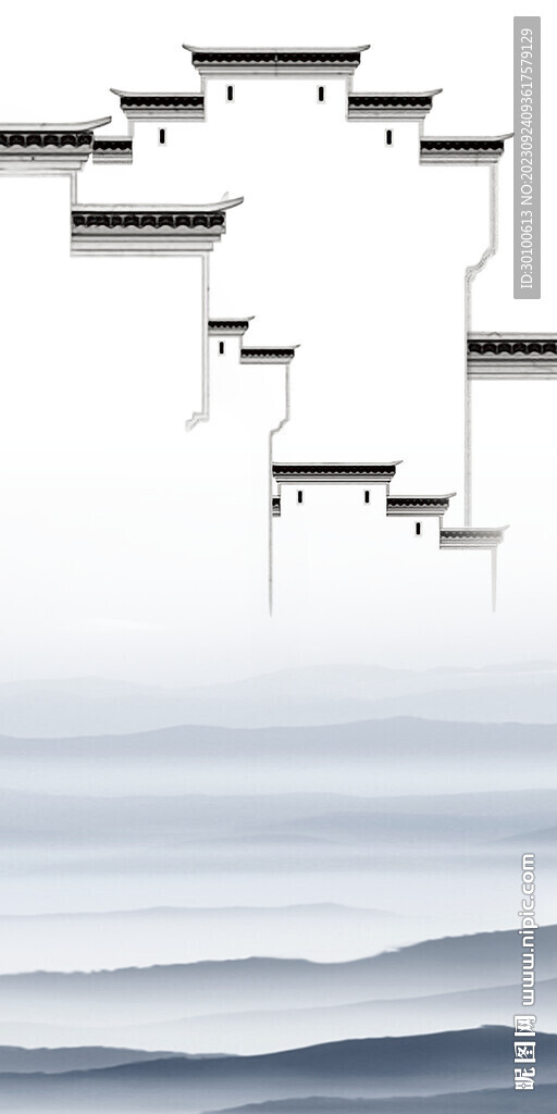 人气 清晰玄关新画 Tif分层