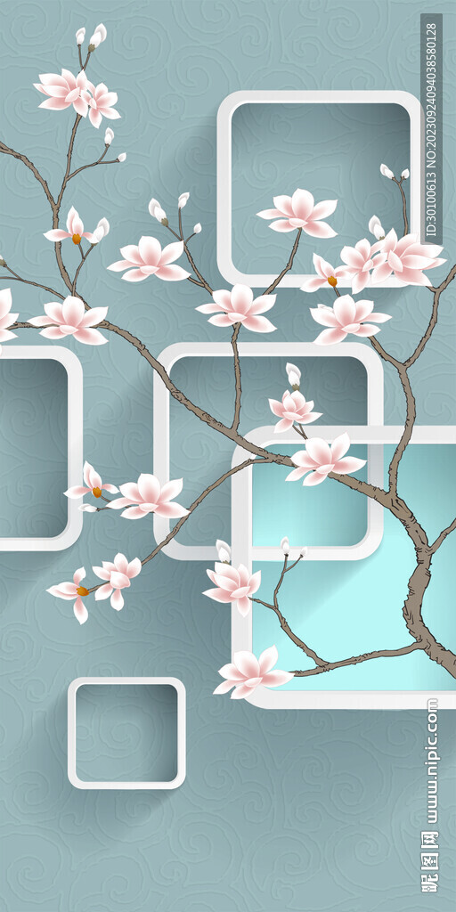 人气 欧式高清玄关 TiF分层