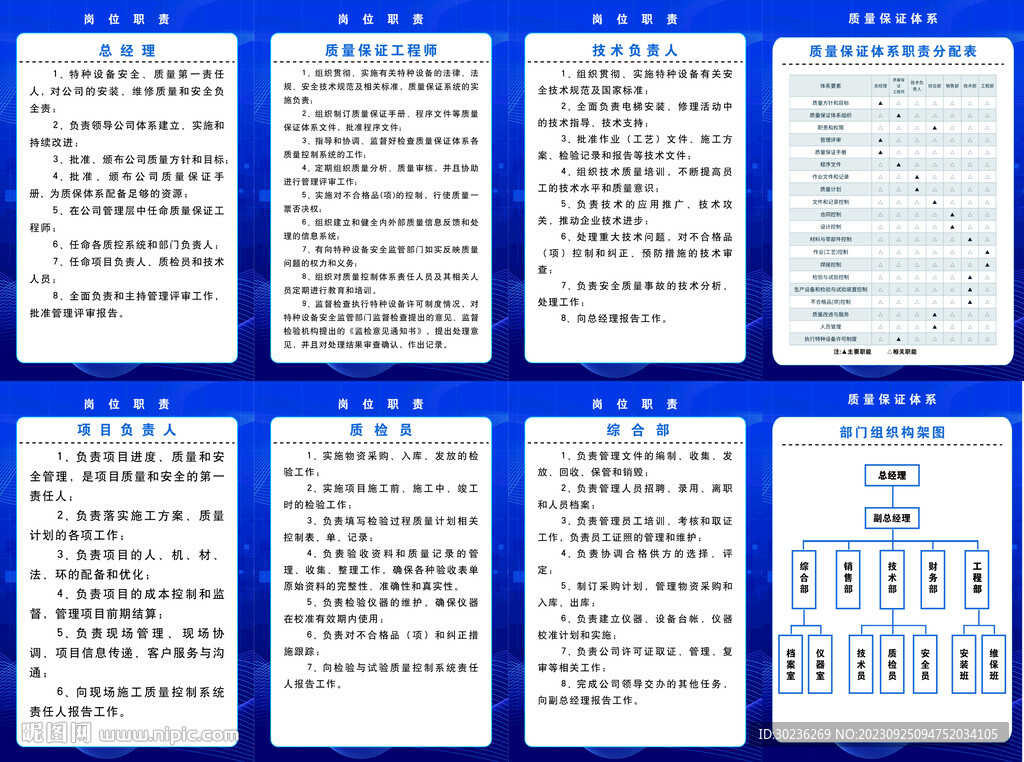 工地电梯岗位职责
