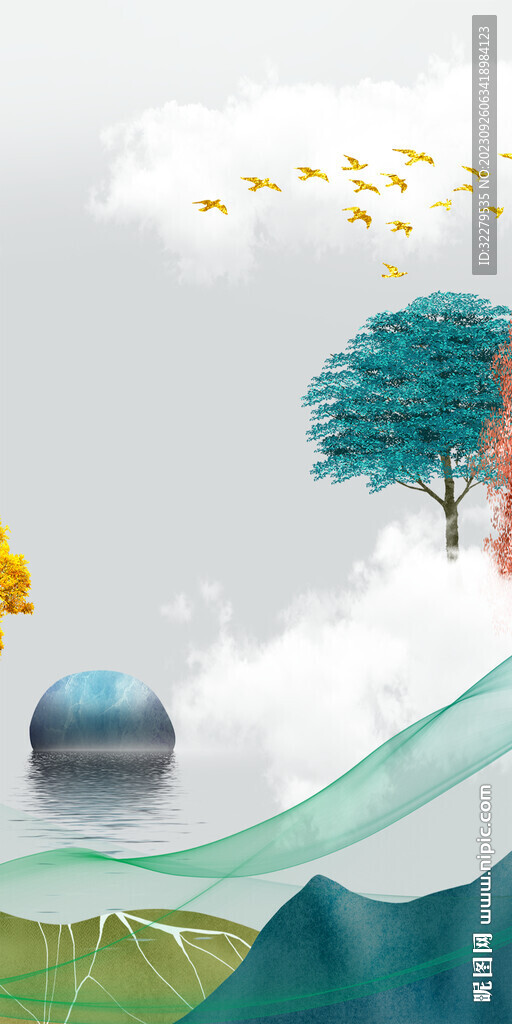 现代 新品人气玄关 TIF分层