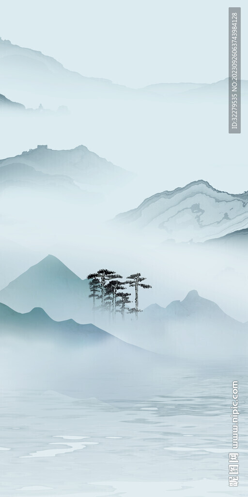 奢雅 高档现代玄关 TIF分层