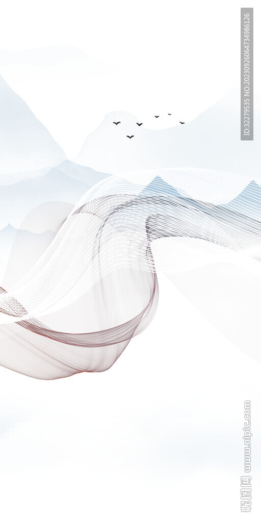 最新 中式简约玄关 TIF分层