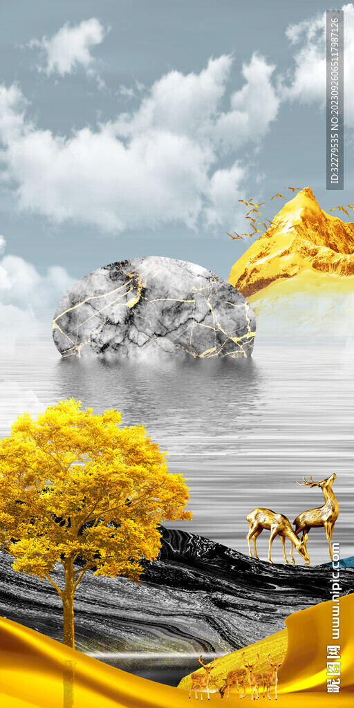 高端 新品人气玄关 TIF分层