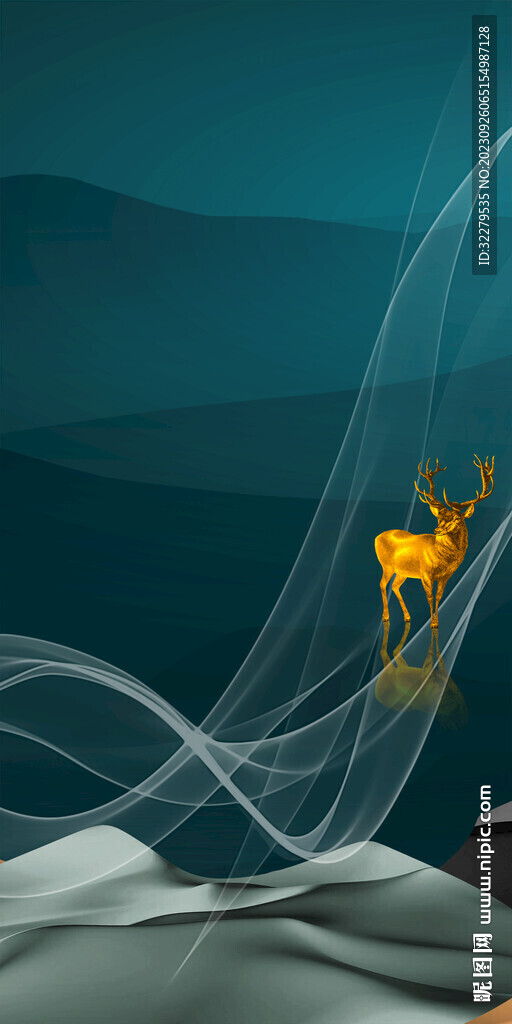 清晰 高档现代玄关 TIF分层